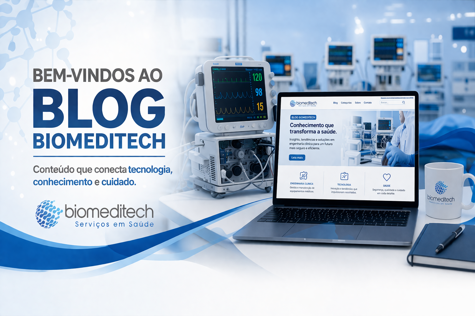 Bem-vindos ao Blog da Biomeditech